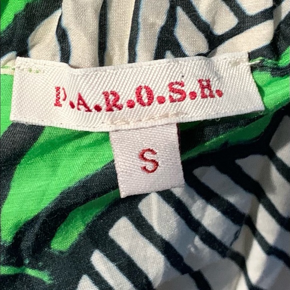 P..A.R.O.S.H halter top - Picture 6 of 6